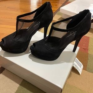 Jessica Simpson Platform Boots size 8